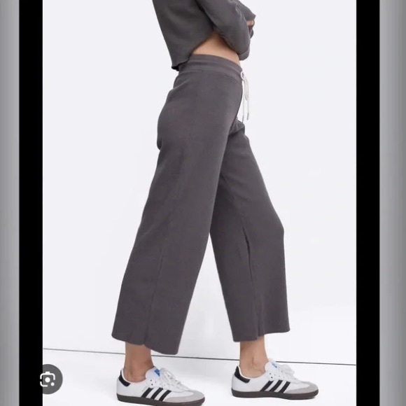 NWT MATE Thermal Wide Leg Pant Size S - Picture 7 of 7